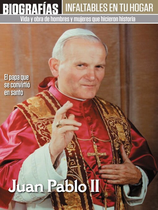 Title details for Biografías by Media Contenidos - Available